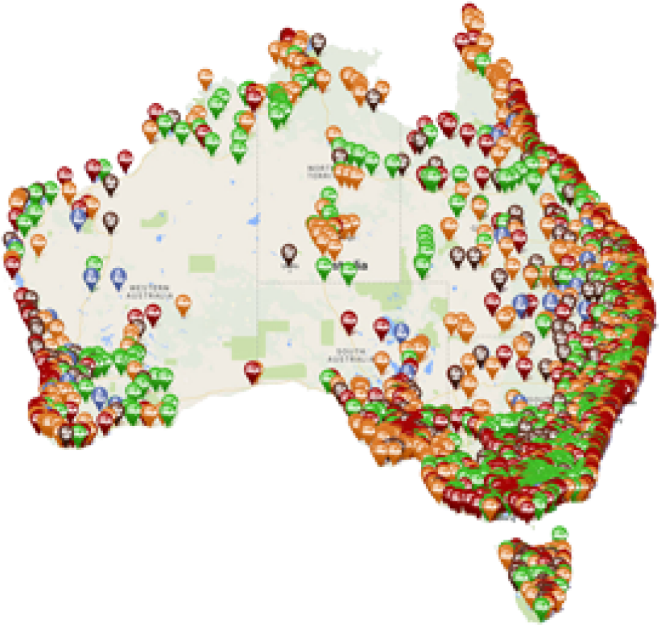 Comments - Free Camping Australia (1024x1024), Png Download