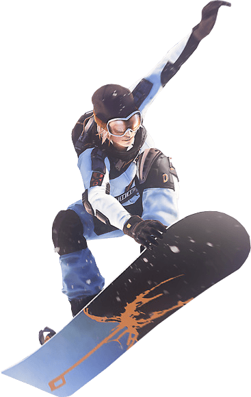 Sports - Snowboard - Ssx - Game Console - German (367x579), Png Download
