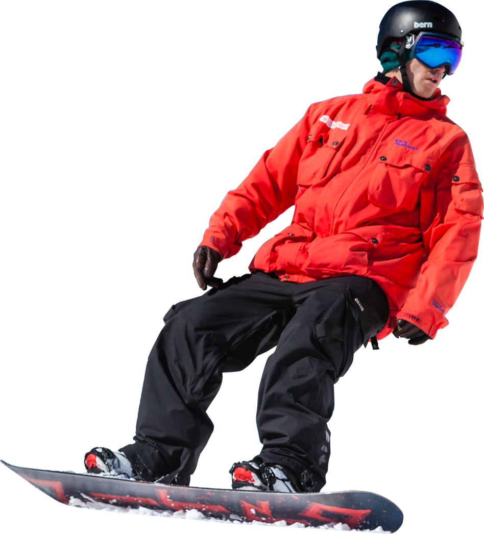 Basi Level 2 Snowboarder - Snowboarder Png (948x1045), Png Download