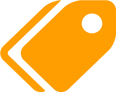 Price Tag Icon Png For Kids - Seo Icon Orange Png (416x416), Png Download