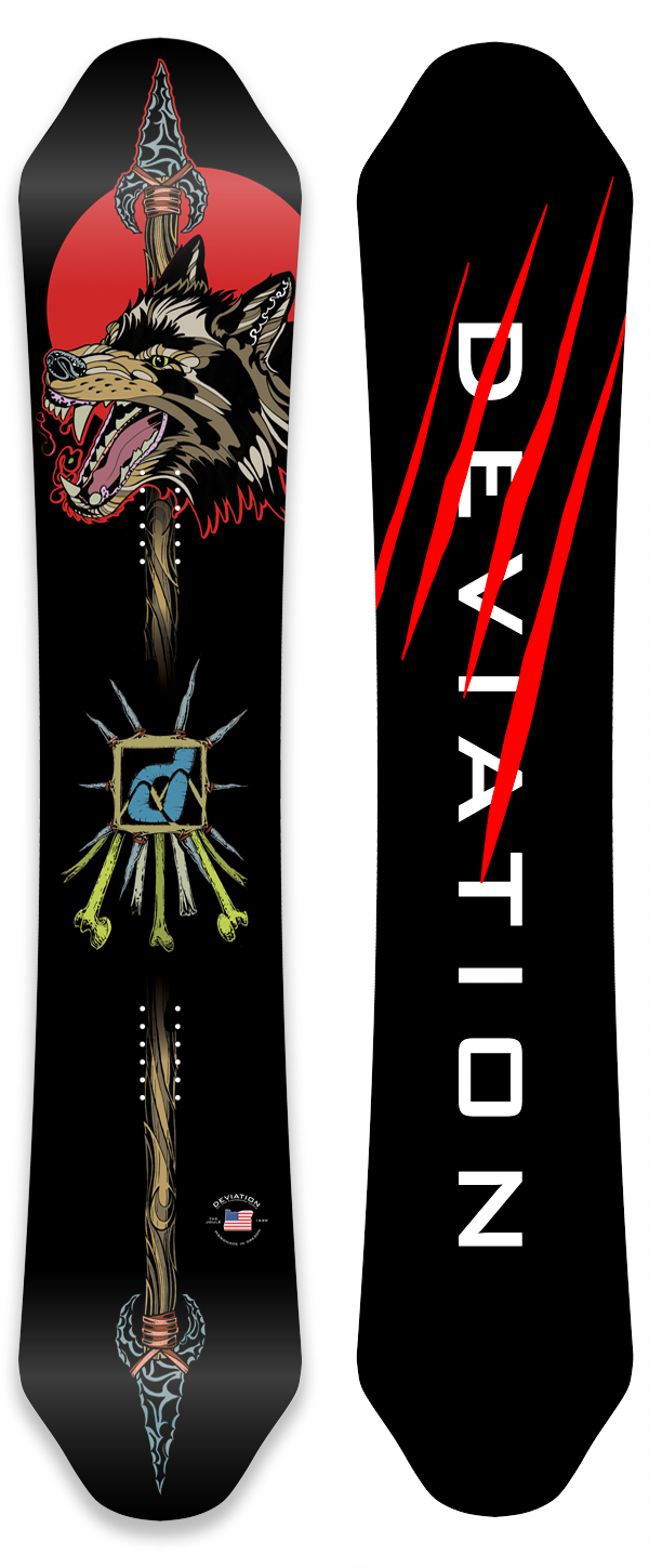 Home - Deviation Snowboard (1040x1550), Png Download