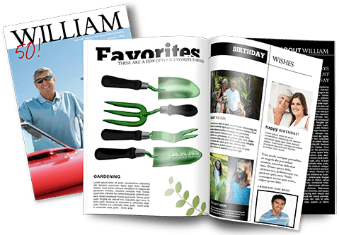 Birthday Present Best Gift Idea Make A Magazine Together - Green Gardening Tools Large Tote Bag, Adult Unisex, (500x333), Png Download