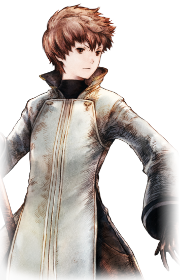Bdpb Tiz Close-up - Bravely Second Character Art (355x553), Png Download