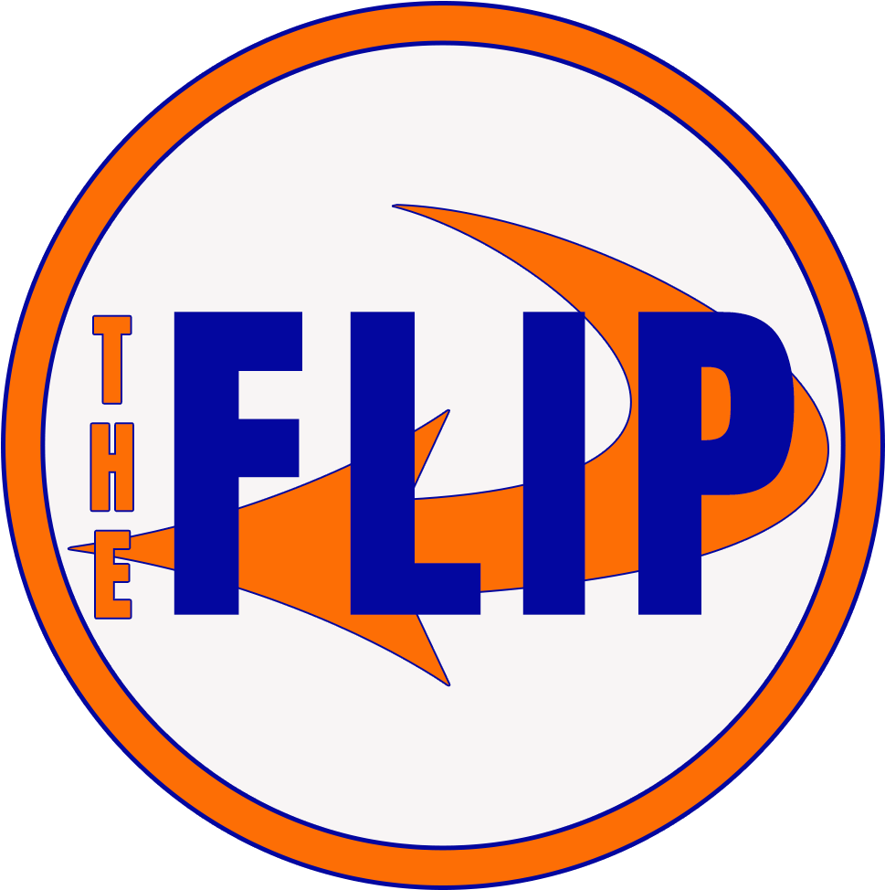 The Flip White Button - Portable Network Graphics (1000x1000), Png Download