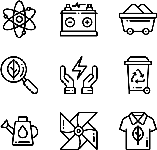 Ecology 50 Icons - Late Cold War Literature And Culture: The Nuclear 1980s (600x564), Png Download