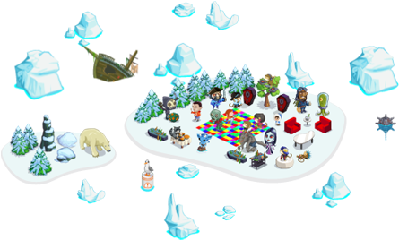 New Year's Party -icon - Cake (450x275), Png Download