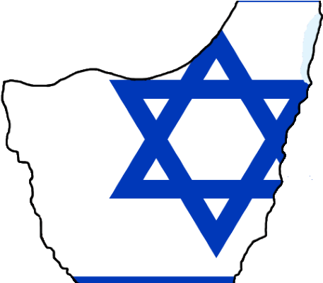 Star Of David Symbol Blue (632x400), Png Download
