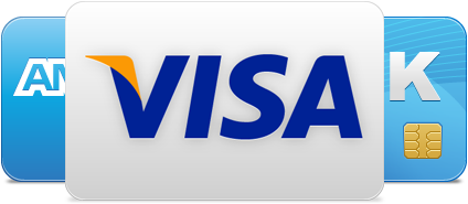 Credit Cards Icons - Adcraft Full Size Gas Convection Oven Ng (480x280), Png Download