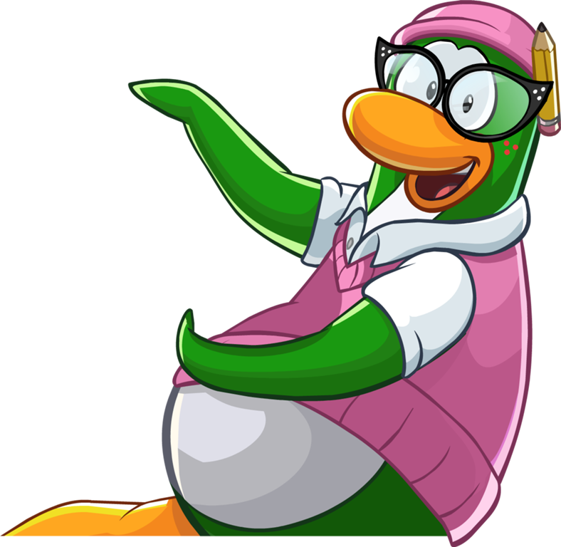 Robber Penguin Agency Wiki - Cartoon (788x768), Png Download