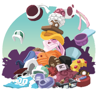 Lucky Party Icon Cougar 1,000 Accessories Bunny Graphics - Cougar (676x465), Png Download