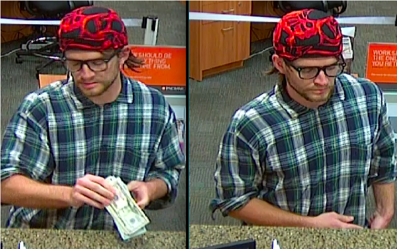 Ocso Searching For Bank Robber - Plaid (870x580), Png Download