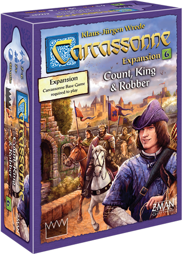 Carcassonne Expansions (522x522), Png Download
