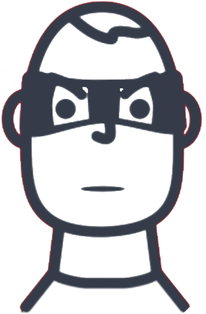 Robber-large (1080x638), Png Download