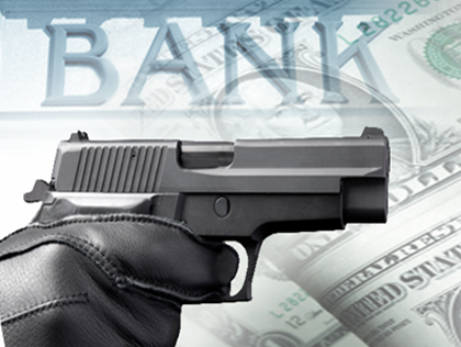 Socal Bank Robber Caught - Los Angeles (420x316), Png Download