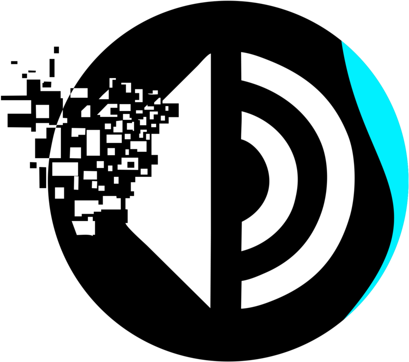 Blue Services Sound Design Icon (1000x1000), Png Download