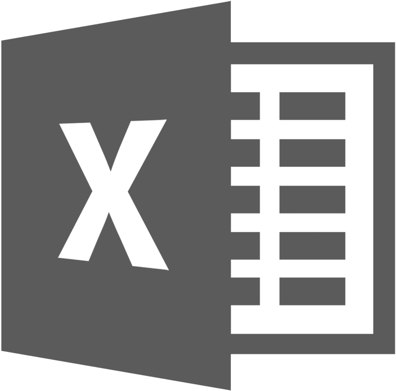 M3 Library Icon - Excel 2017 Logo Png (1000x1000), Png Download