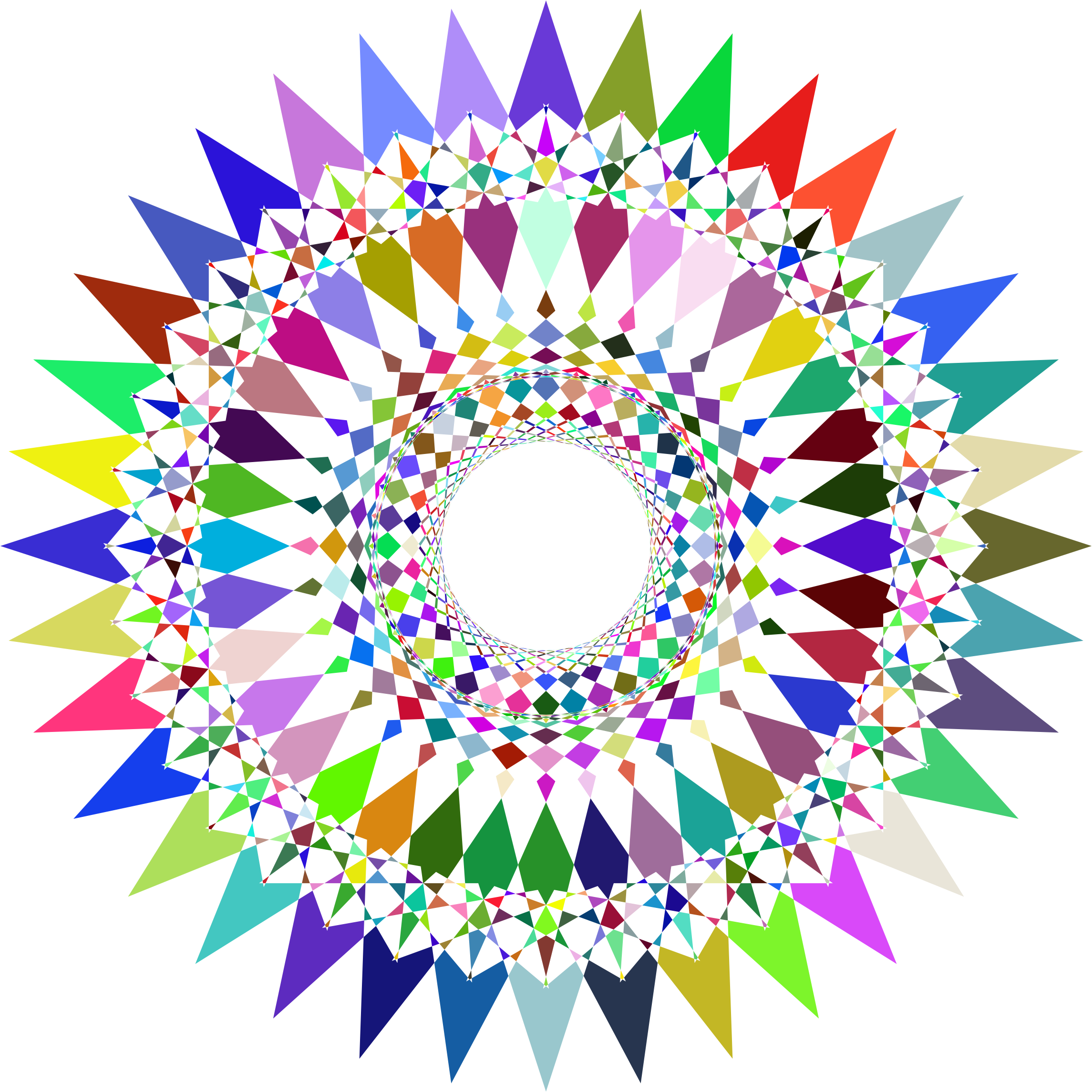 Prismatic Decorative Checkered Star Icons Png - Belpeak Cottage, Belihuloya (2290x2290), Png Download