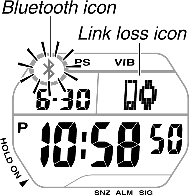 Link Loss - Casio Baby G 2016 (640x700), Png Download