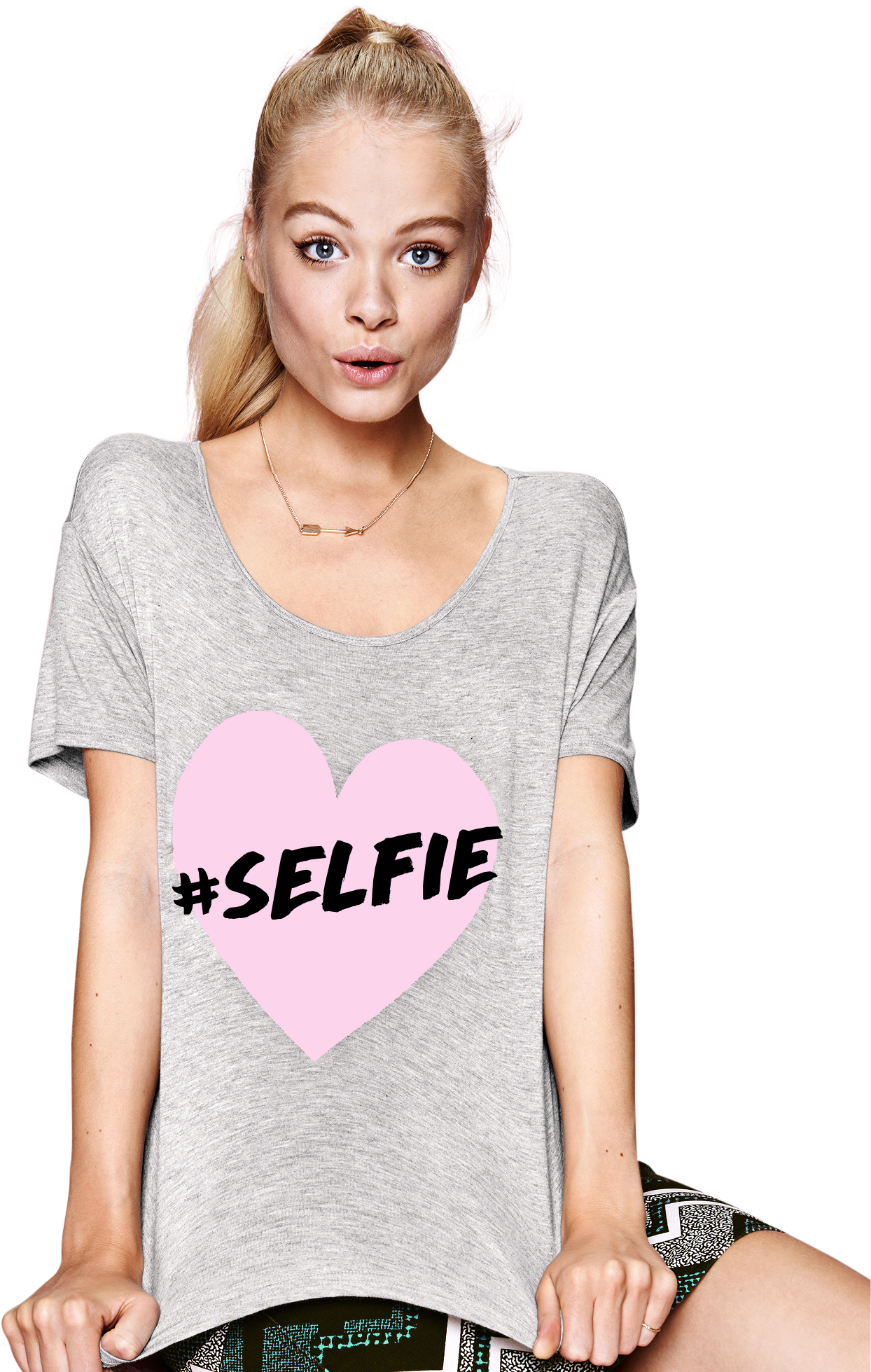 Selfie T Shirt (1334x1983), Png Download