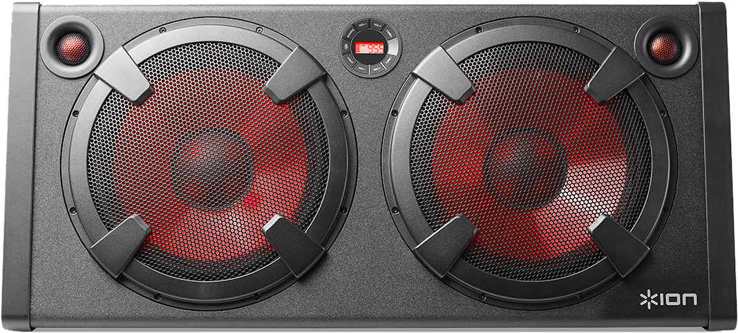 Ion Audio Road Warrior - Ion Audio Road Warrior 500watt Rechargeable Bluetooth (1200x750), Png Download