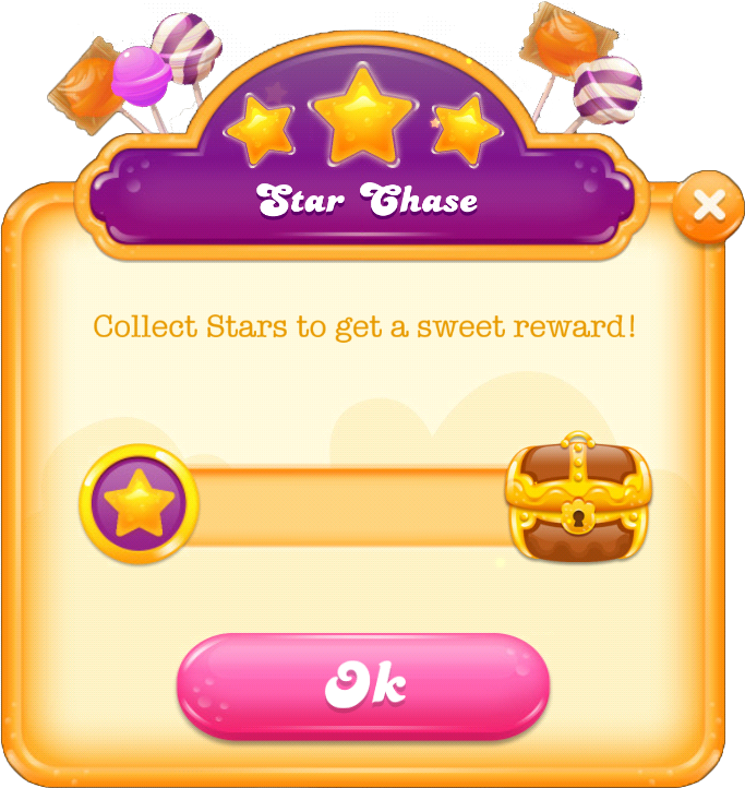 Star Chase Message - Candy Jelly Sweet (683x722), Png Download
