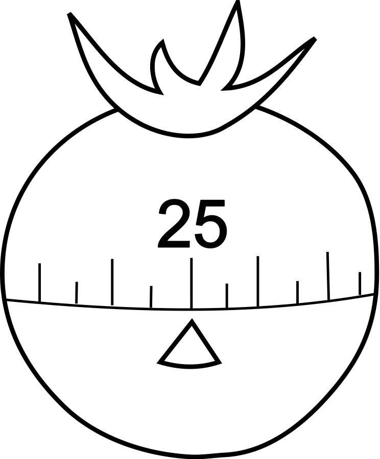 How To Set Use Timer / Minuterie Icon Png (744x900), Png Download
