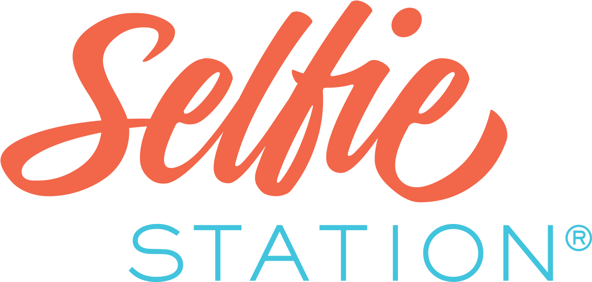 Selfie Station Logo (1200x747), Png Download