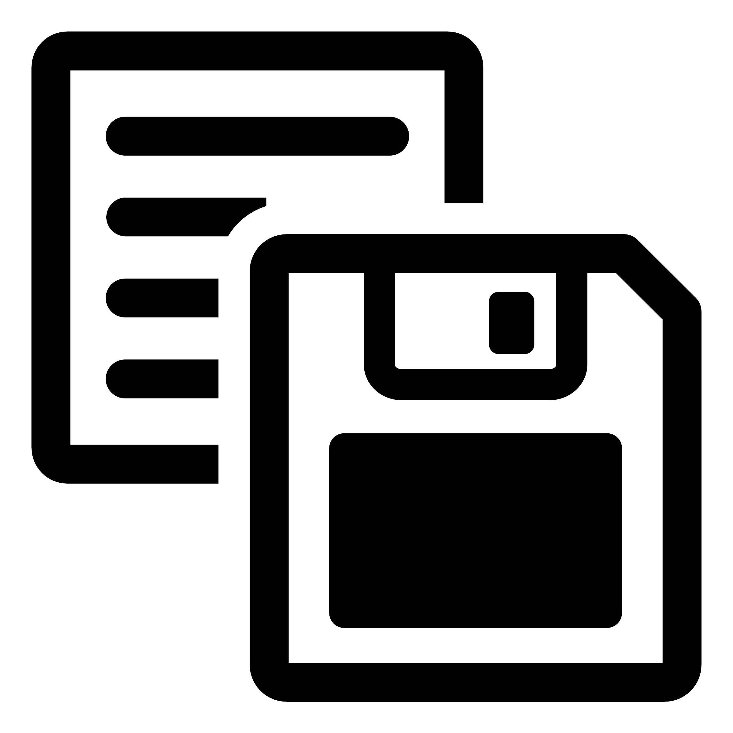 This Free Icons Png Design Of Mono Phrase Save (2400x2400), Png Download