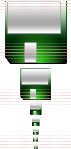 Save Icon From Business Icons For Vista - Architecture (276x604), Png Download