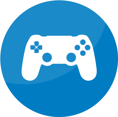 Game Icon Vector And Png - Airplane Blue Logo Png (1200x628), Png Download