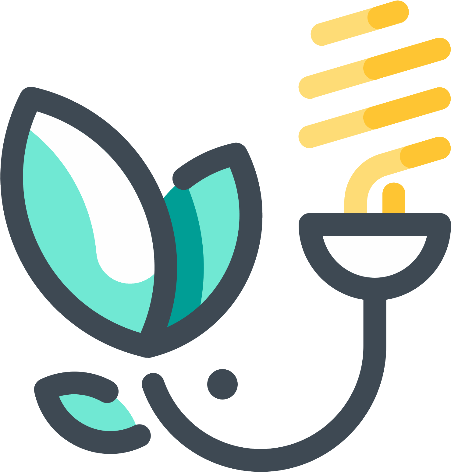 Energy Saving Icon - Save Energy Icon Png (1600x1600), Png Download