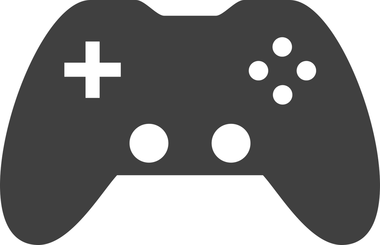 Controller, Gamepad, Video Games, Computer Game, Icon - Gambar Stik Game Animasi (640x412), Png Download
