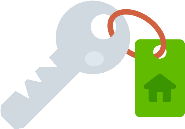 Cash For Your House Key - Graphic Design (720x720), Png Download