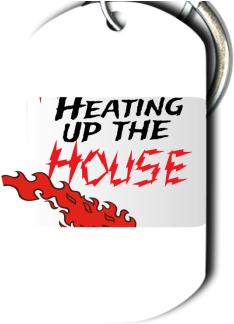 Heating Up The House Key Chain - Zazen Boys (350x350), Png Download