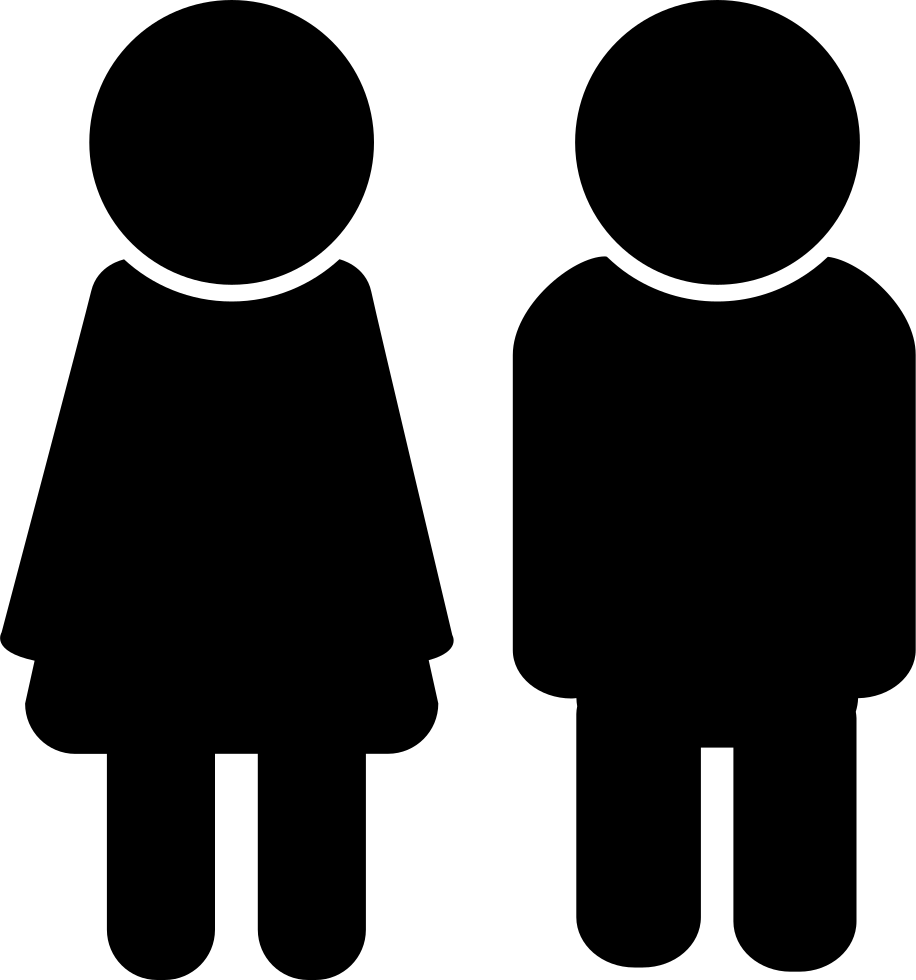 Male And Female Avatars Comments - Male And Female Icons Png (916x980), Png Download