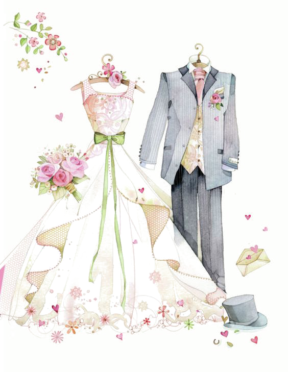 Wedding Icon Free Downloads - Wedding (564x729), Png Download