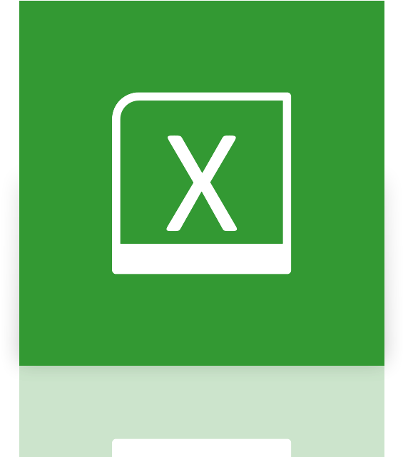 Mirror, Excel, Alt Icon - Icon (640x640), Png Download