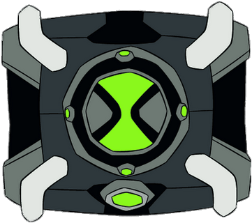 Ben 10 Omnitrix Watch Png - Ben 10 2005 Omnitrix (525x338), Png Download