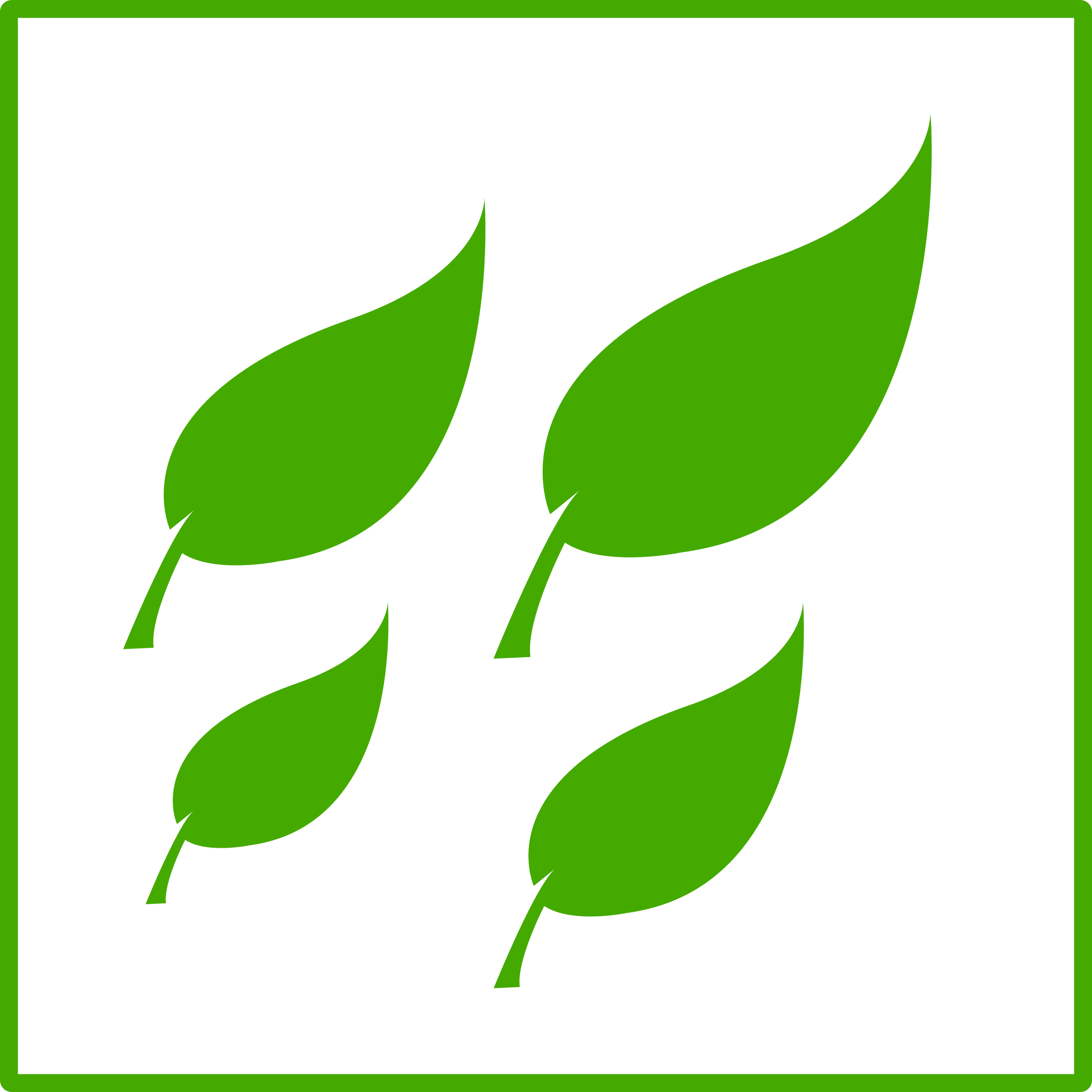 This Free Icons Png Design Of Eco Green Leaves Icon (2400x2400), Png Download