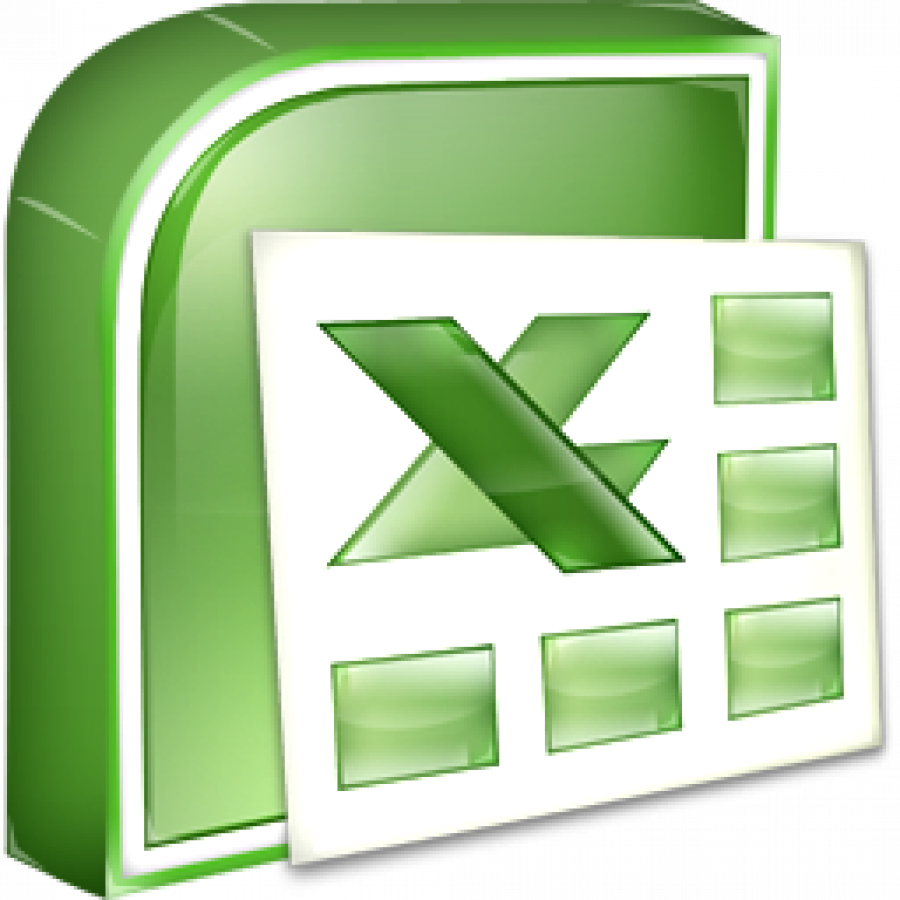 Open Excel File Png (600x600), Png Download