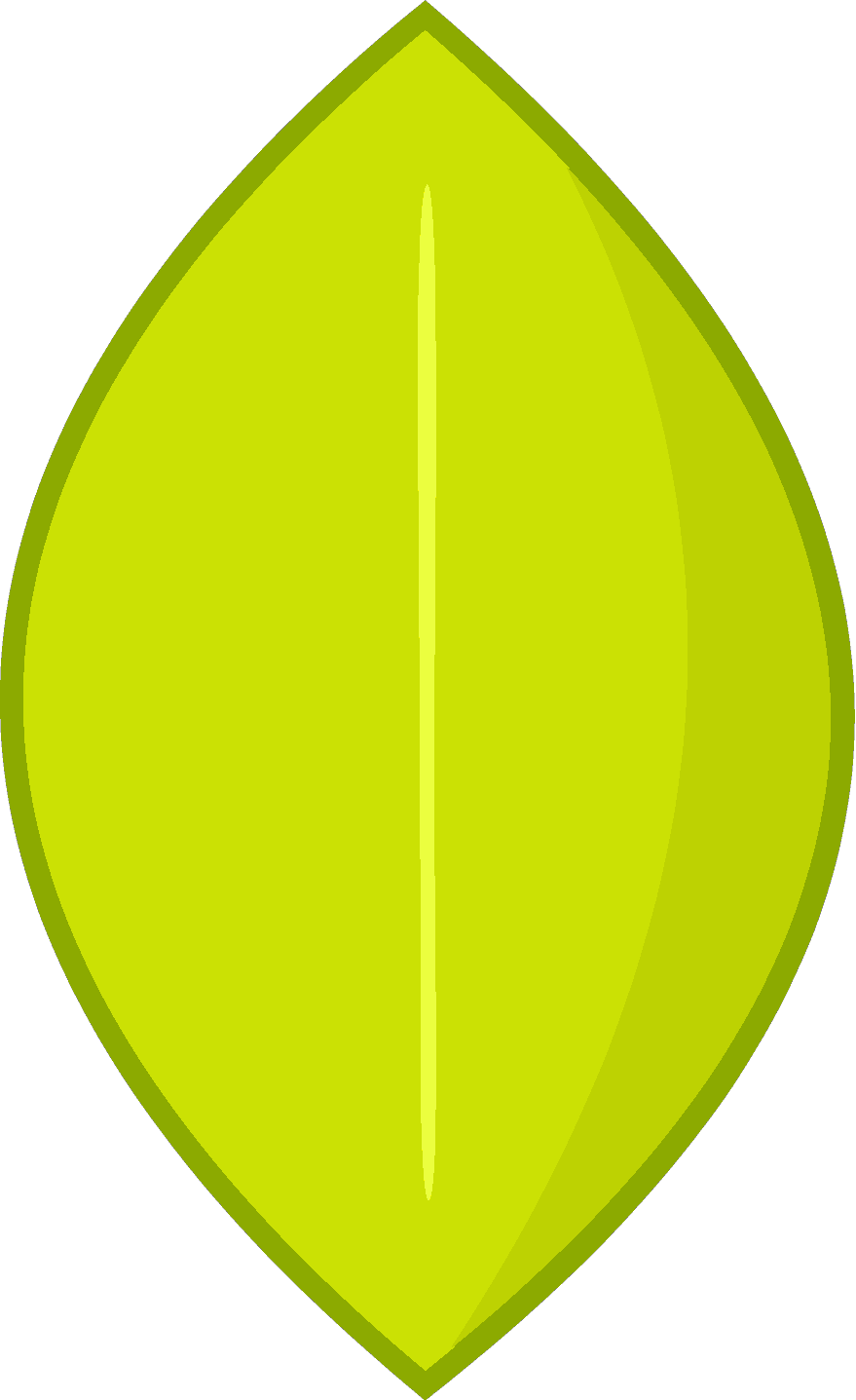 Leaf Icon - Howth (879x1437), Png Download