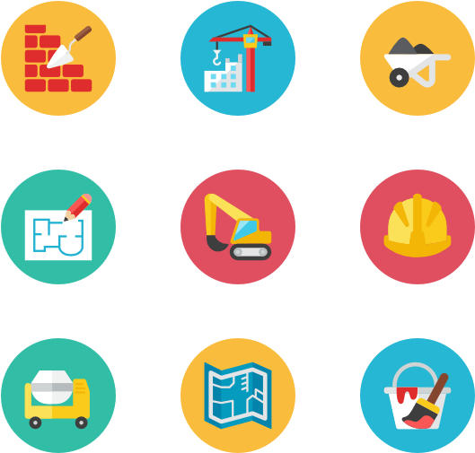 Construction 13 Icons - Icon Construction (600x564), Png Download