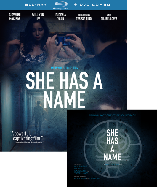 Blu-ray Dvd Soundtrack - She Has A Name (530x630), Png Download
