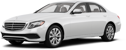 2018 Mercedes-benz E 300 Sedan - 2018 Honda Civic Hatchback Sport Touring White (640x316), Png Download