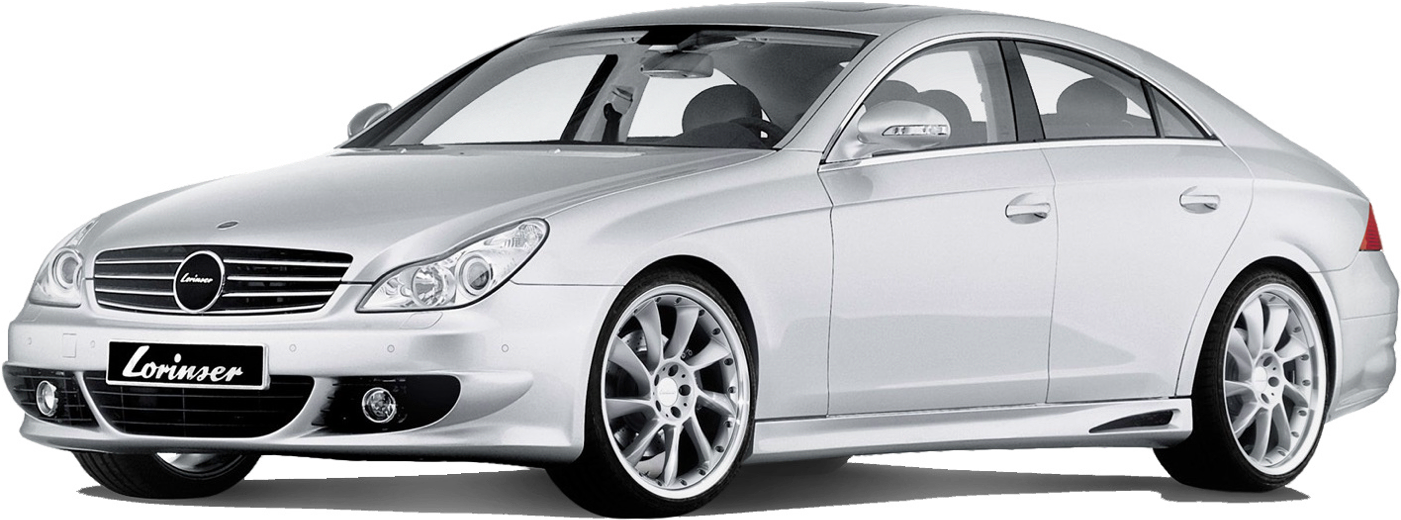 Download - Mercedes Cls W219 Lorinser (1400x1077), Png Download