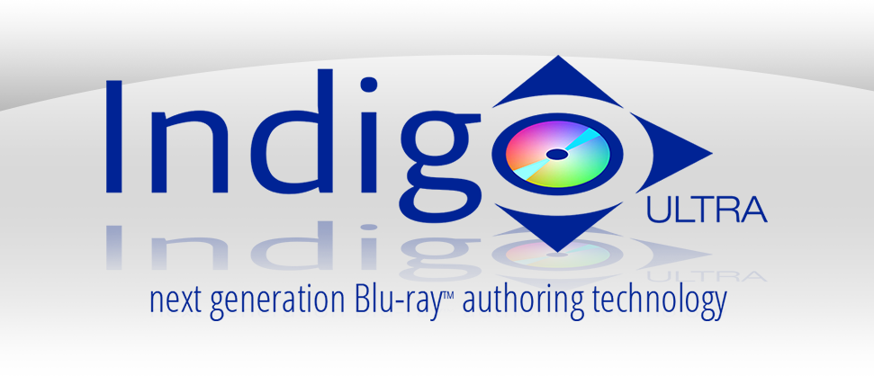 Indigo Ultra™ Blu-ray™ Authoring System - Graphic Design (971x418), Png Download