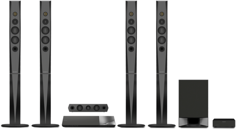 Sony Home Cinema Bdv-n9200wb (1000x1000), Png Download