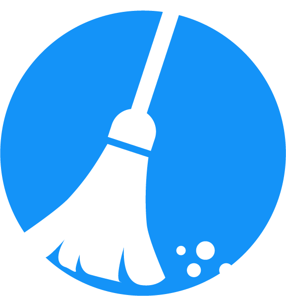 Home Rooterman Plumbing Service Savannah Ga - Cleaning Icon In Circle (577x598), Png Download