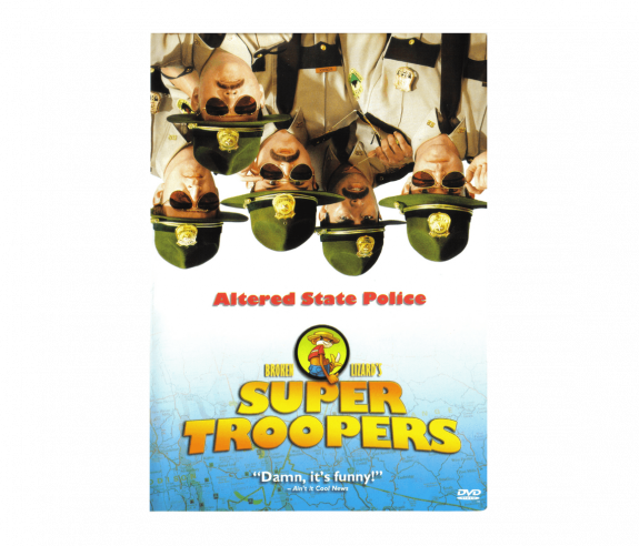 Broken Lizardsuper Troopers - Super Troopers Chandrasekhar Stolhanske Lemme (575x492), Png Download