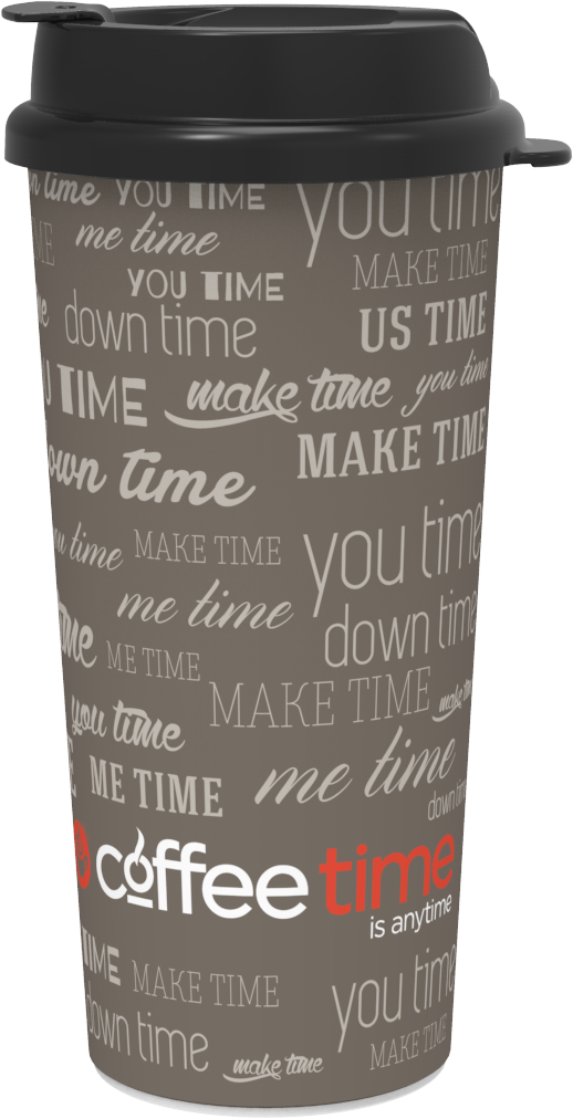 16oz Coffee Tumbler - Blame It On The Shame [book] (518x1012), Png Download